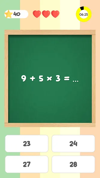Скачать Math Quiz — Последняя версия (Все уровни разблокированы) — скриншот 5