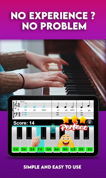 Скачать Real Piano Teacher — Последняя версия (Все открыто) — скриншот 1