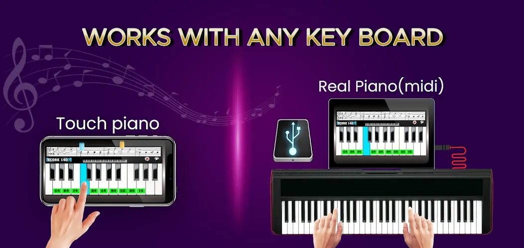 Скачать Real Piano Teacher — Последняя версия (Все открыто) — скриншот 5