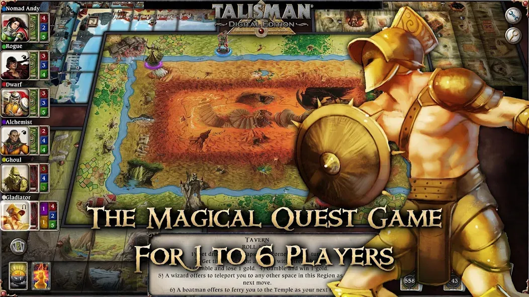 Скачать Talisman на Android — Все DLC и разблокированные дополнения — скриншот 2