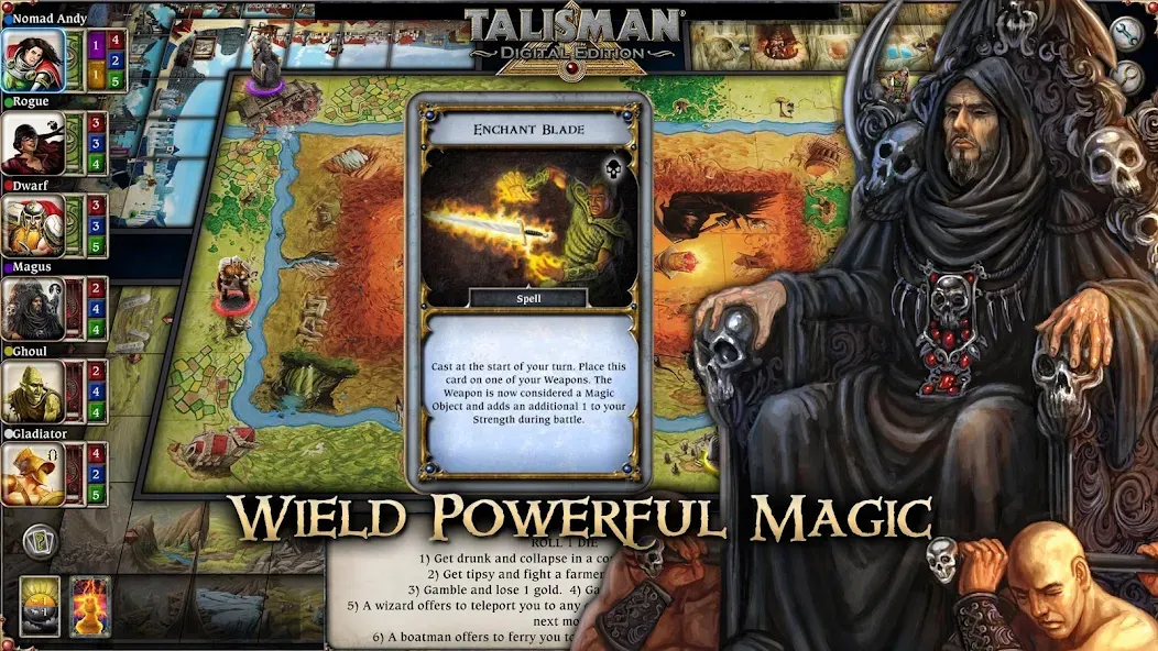 Скачать Talisman на Android — Все DLC и разблокированные дополнения — скриншот 4
