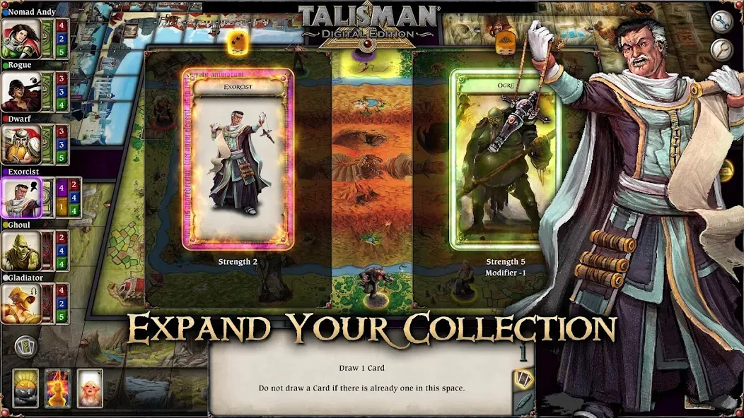Скачать Talisman на Android — Все DLC и разблокированные дополнения — скриншот 5