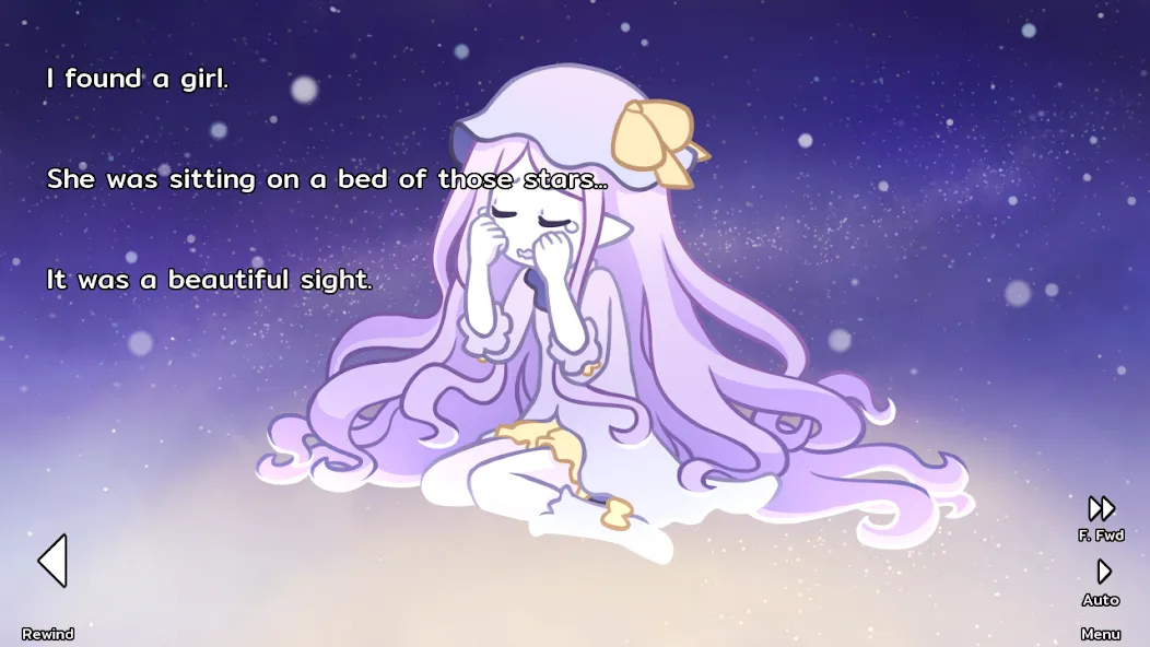 Her Tears Were My Light MOD — Все концовки открыты на Андроид — скриншот 2 Her Tears Were My Light MOD — Все концовки открыты на Андроид — скриншот 2