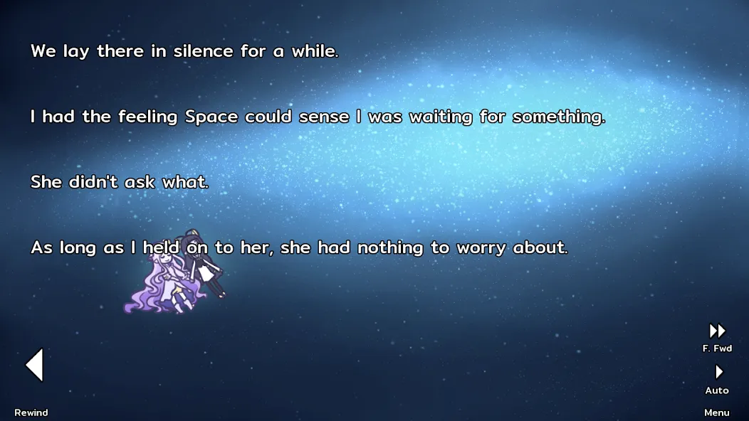 Her Tears Were My Light MOD — Все концовки открыты на Андроид — скриншот 4 Her Tears Were My Light MOD — Все концовки открыты на Андроид — скриншот 4