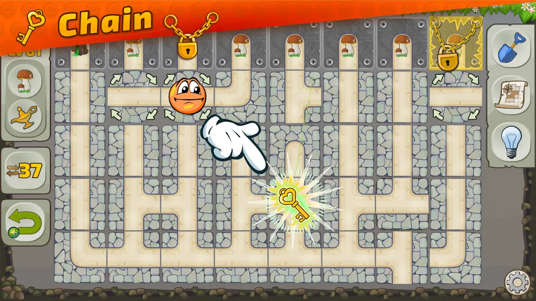 Match Maze (Мод Все уровни разблокированы) — скриншот 1