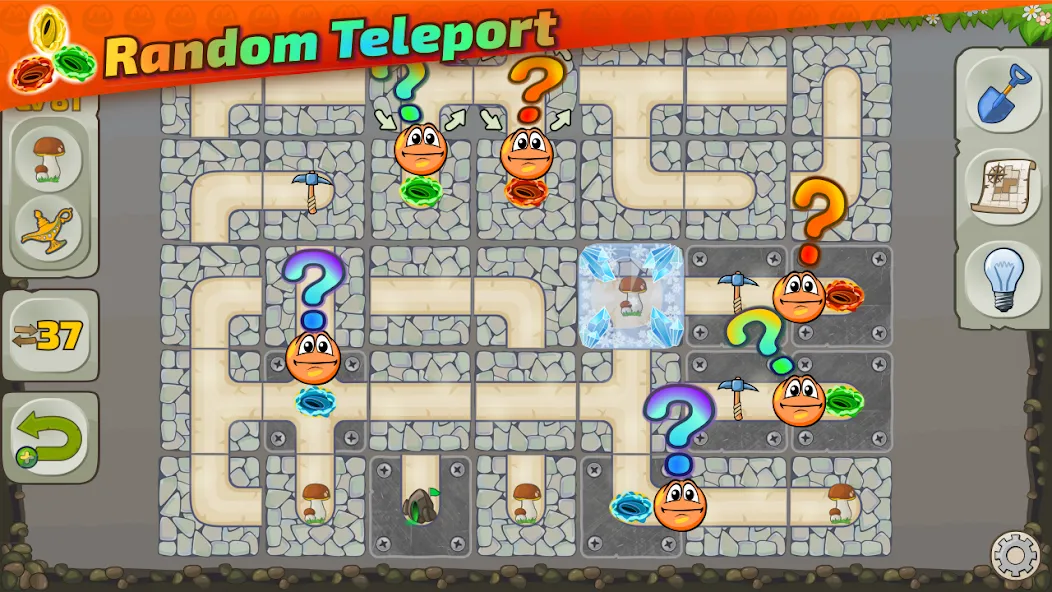 Match Maze (Мод Все уровни разблокированы) — скриншот 5