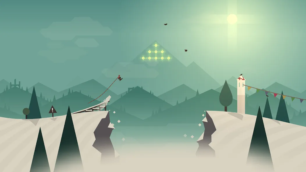 Alto's Adventure MOD APK — Много денег — скриншот 1