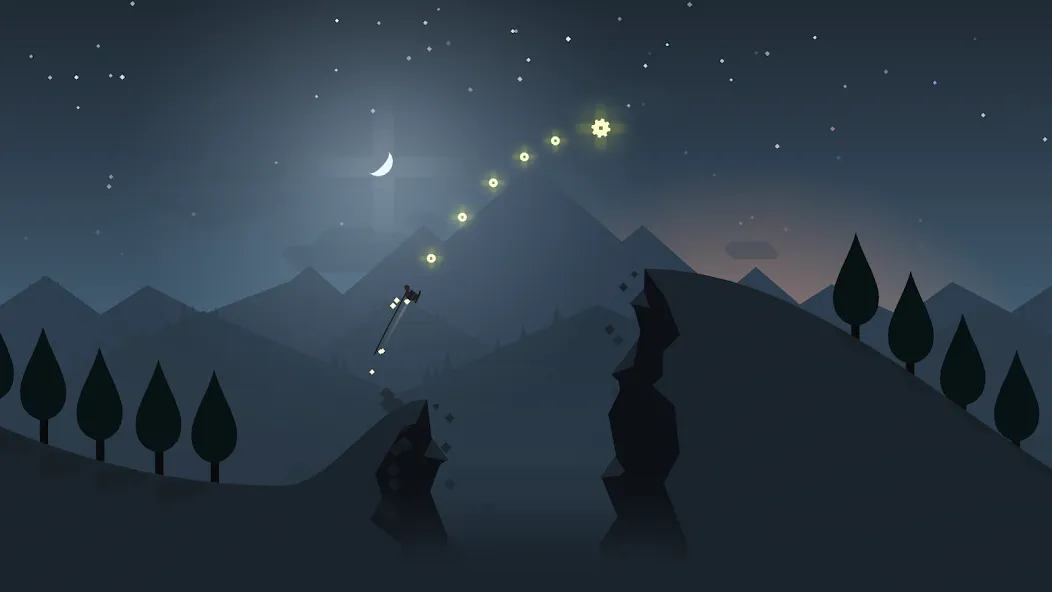Alto's Adventure MOD APK — Много денег — скриншот 3