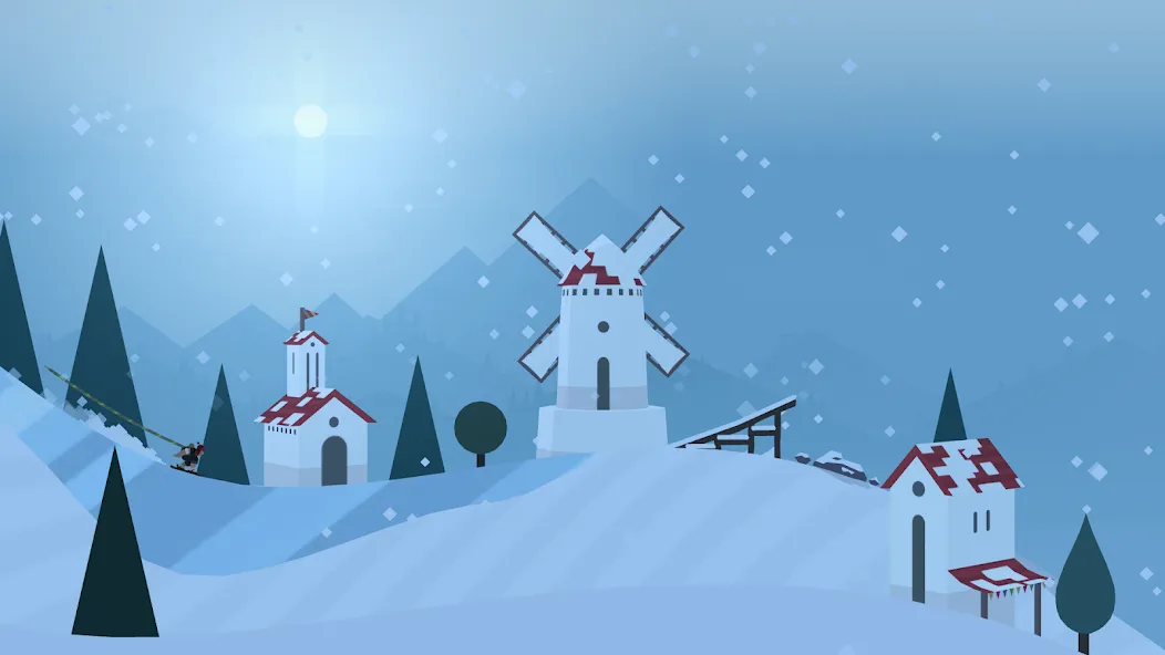 Alto's Adventure MOD APK — Много денег — скриншот 4