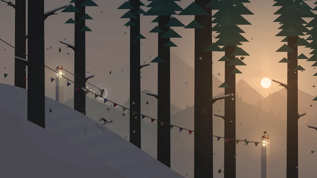 Alto's Adventure MOD APK — Много денег — скриншот 5