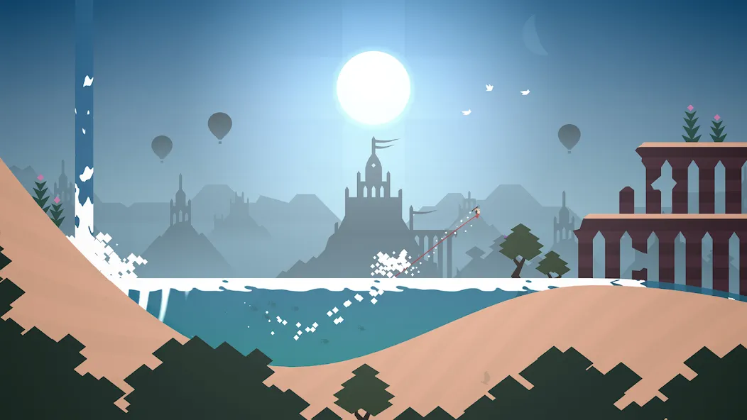 Взлом Alto's Odyssey — Много денег — скриншот 5