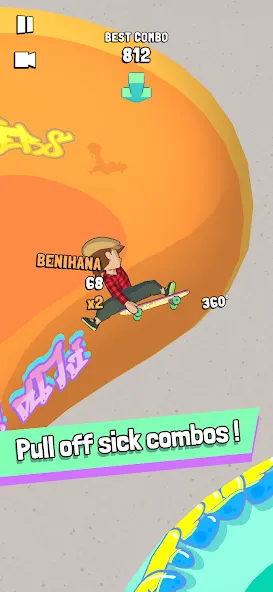 Perfect Grind MOD APK — Много денег и всё разблокировано — скриншот 2 Perfect Grind MOD APK — Много денег и всё разблокировано — скриншот 2
