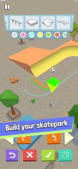 Perfect Grind MOD APK — Много денег и всё разблокировано — скриншот 3 Perfect Grind MOD APK — Много денег и всё разблокировано — скриншот 3