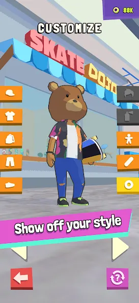 Perfect Grind MOD APK — Много денег и всё разблокировано — скриншот 4 Perfect Grind MOD APK — Много денег и всё разблокировано — скриншот 4