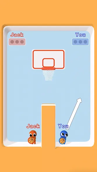 Скачать Basket Battle — Много денег — скриншот 1 Скачать Basket Battle — Много денег — скриншот 1