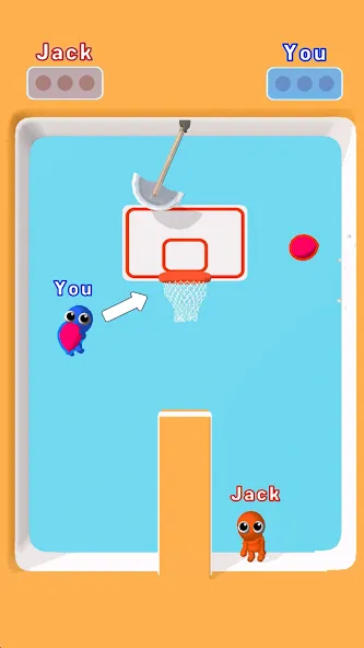 Скачать Basket Battle — Много денег — скриншот 4