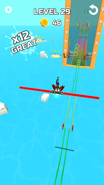 Stunt Rails Mod APK Много денег — Скачать на Андроид — скриншот 3