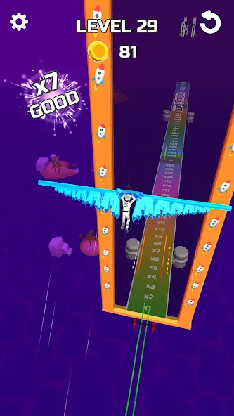Stunt Rails Mod APK Много денег — Скачать на Андроид — скриншот 4