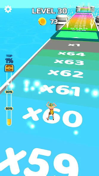 Stunt Rails Mod APK Много денег — Скачать на Андроид — скриншот 5