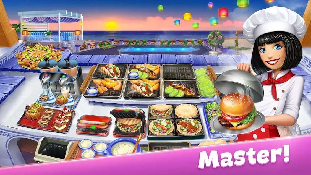 Скачать Cooking Fever: Restaurant Game на Андроид — Много денег — скриншот 3