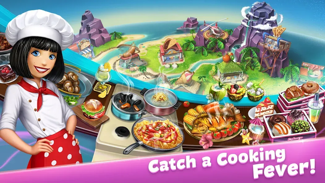 Скачать Cooking Fever: Restaurant Game на Андроид — Много денег — скриншот 5