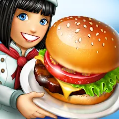 Скачать Cooking Fever: Restaurant Game на Андроид — Много денег