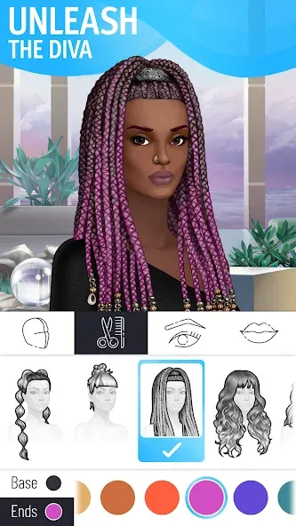 Pocket Styler: Fashion Stars на Андроид — Много денег и бриллиантов — скриншот 2 Pocket Styler: Fashion Stars на Андроид — Много денег и бриллиантов — скриншот 2