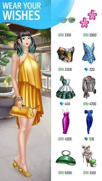 Pocket Styler: Fashion Stars на Андроид — Много денег и бриллиантов — скриншот 3 Pocket Styler: Fashion Stars на Андроид — Много денег и бриллиантов — скриншот 3