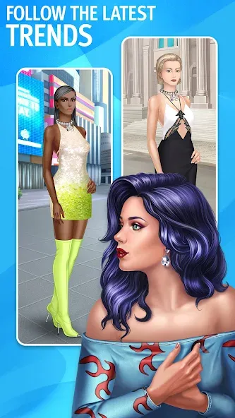 Pocket Styler: Fashion Stars на Андроид — Много денег и бриллиантов — скриншот 5