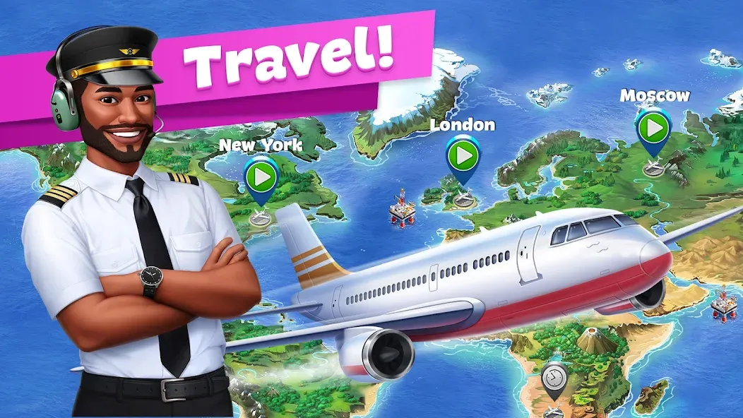 Скачать Airplane Chefs - Cooking Game с модом — Много денег — скриншот 2