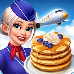 Скачать Airplane Chefs - Cooking Game с модом — Много денег