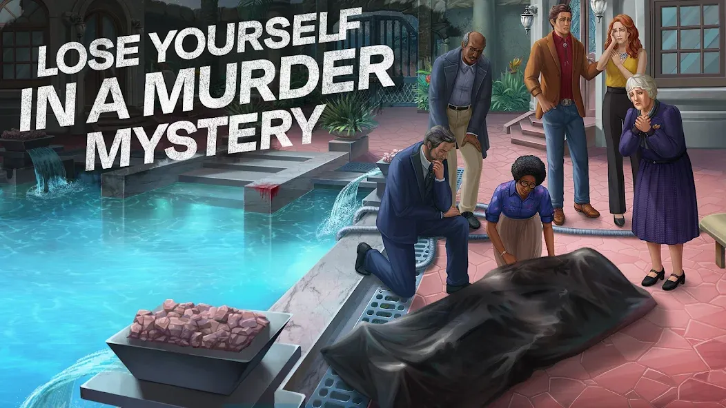 Скачать Murder by Choice: Mystery Game на Андроид — Много денег и подсказок — скриншот 1