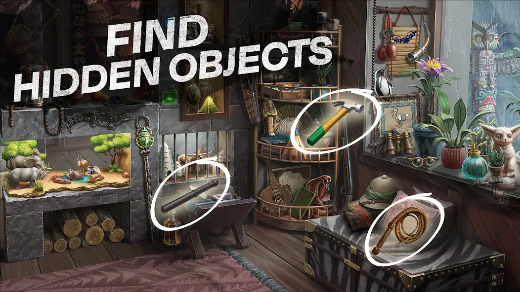 Скачать Murder by Choice: Mystery Game на Андроид — Много денег и подсказок — скриншот 3