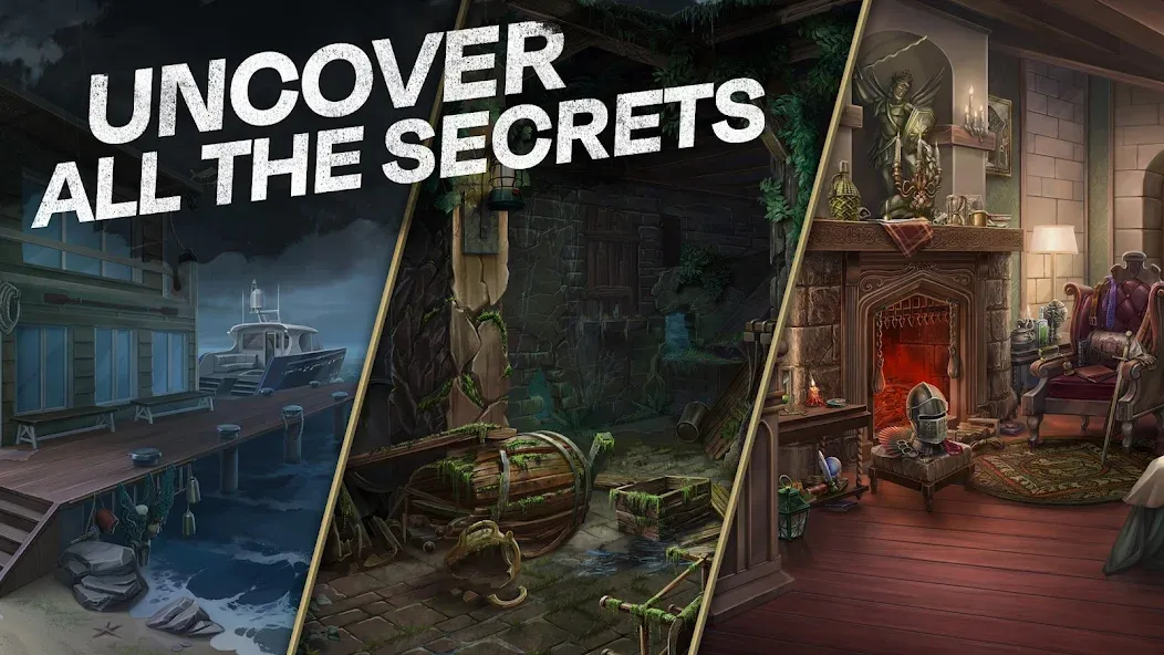 Скачать Murder by Choice: Mystery Game на Андроид — Много денег и подсказок — скриншот 4
