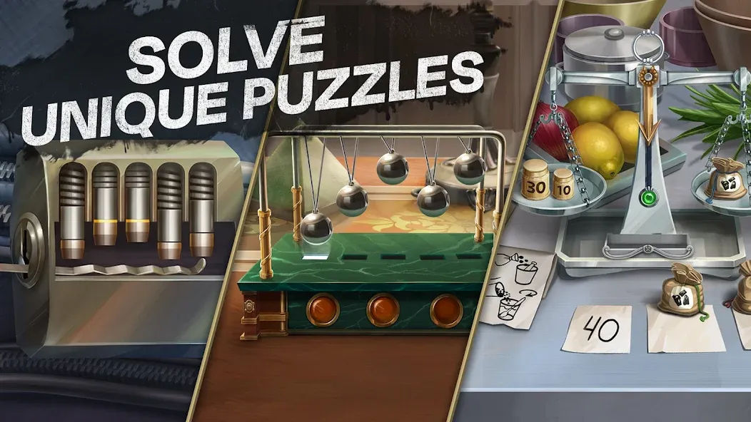 Скачать Murder by Choice: Mystery Game на Андроид — Много денег и подсказок — скриншот 5