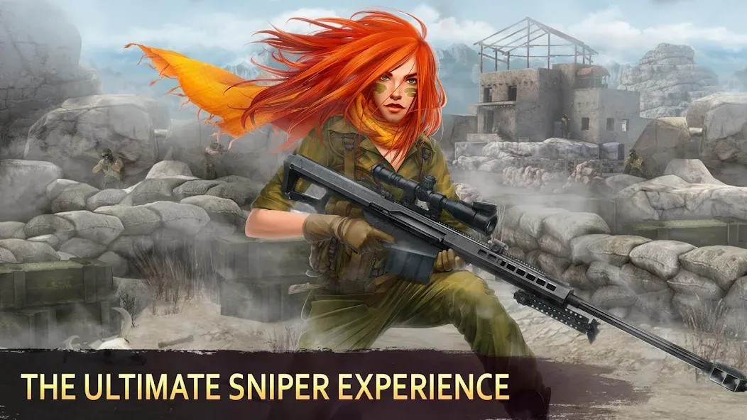Sniper Arena: PvP Army Shooter MOD — Много денег и патроны на Андроид — скриншот 4