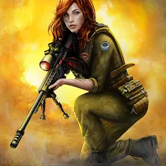 Sniper Arena: PvP Army Shooter MOD — Много денег и патроны на Андроид
