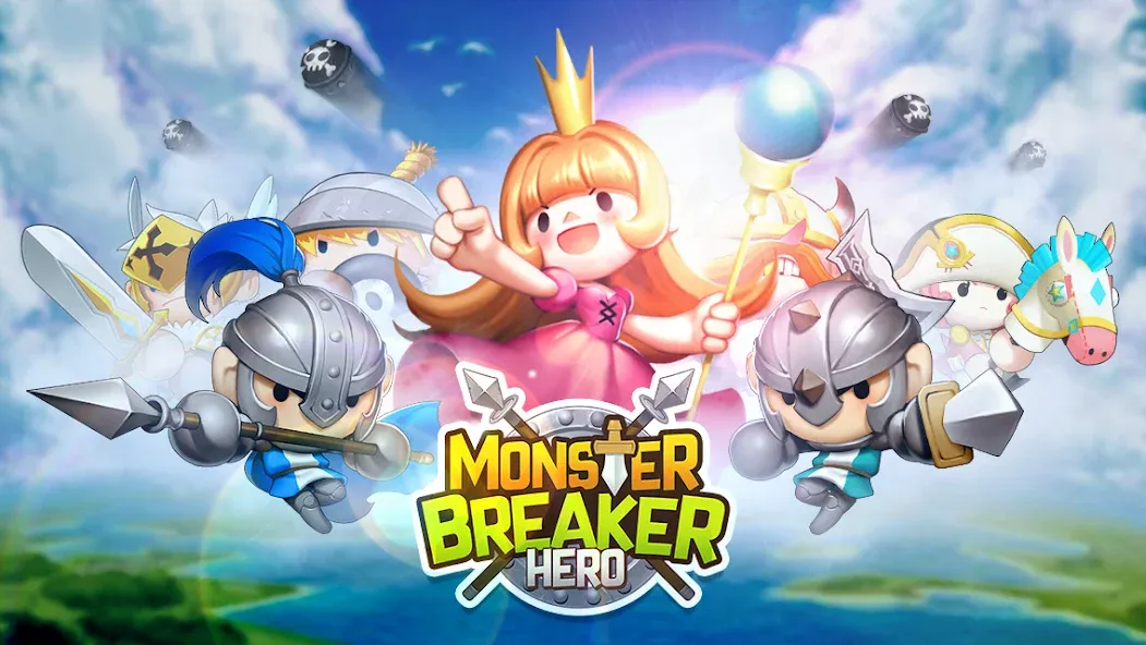 Скачать взлом Monster Breaker Hero на Андроид — Много денег и кристаллов — скриншот 1 Скачать взлом Monster Breaker Hero на Андроид — Много денег и кристаллов — скриншот 1