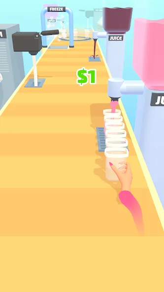 Popsicle Stack Mod APK Много денег — Скачать на Андроид — скриншот 1