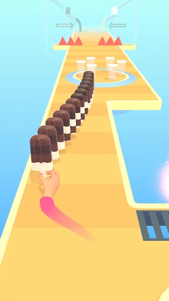 Popsicle Stack Mod APK Много денег — Скачать на Андроид — скриншот 2