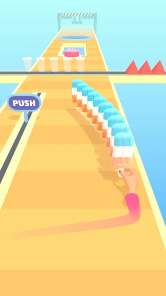 Popsicle Stack Mod APK Много денег — Скачать на Андроид — скриншот 3