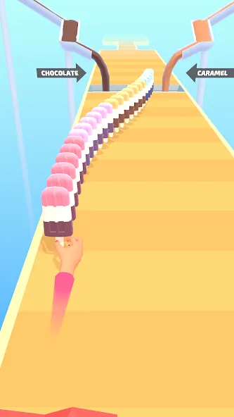 Popsicle Stack Mod APK Много денег — Скачать на Андроид — скриншот 5