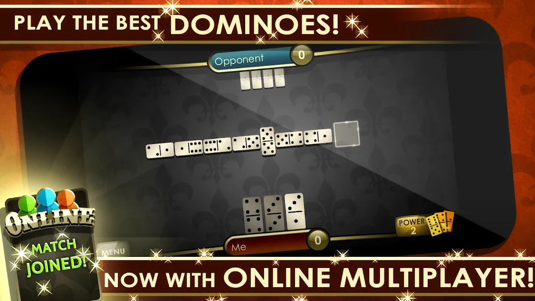 Скачать Domino Royale — Последняя версия (Много денег) — скриншот 1