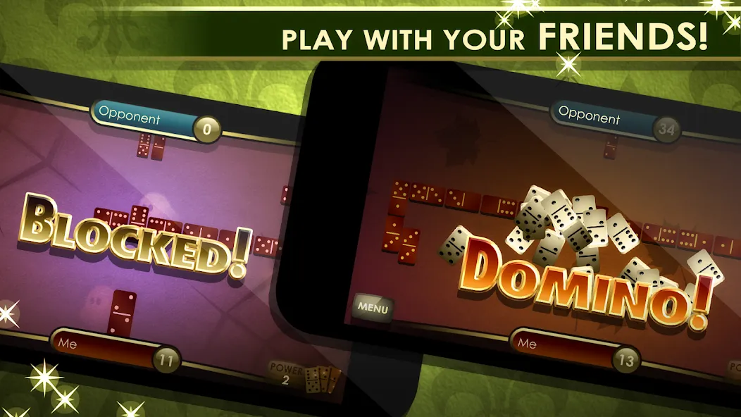 Скачать Domino Royale — Последняя версия (Много денег) — скриншот 2