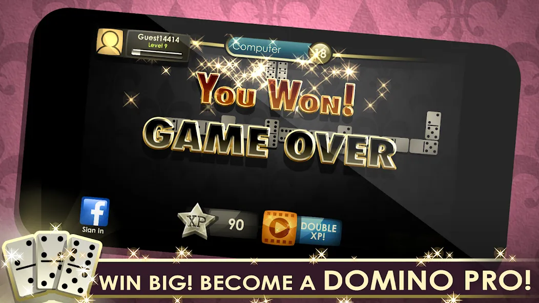 Скачать Domino Royale — Последняя версия (Много денег) — скриншот 5