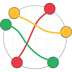 Same Color: Connect Two Dots на Андроид — Мод Все уровни разблокированы