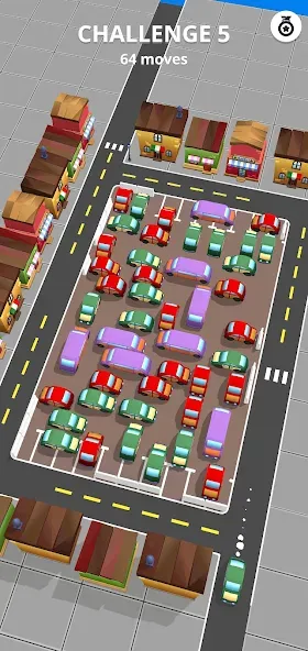 Car Parking Jam 3D: Move it! — Взломанная версия (Много денег и без рекламы) — скриншот 2