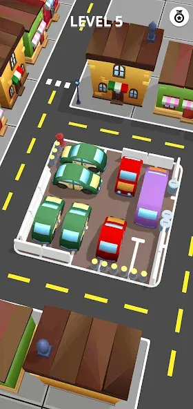 Car Parking Jam 3D: Move it! — Взломанная версия (Много денег и без рекламы) — скриншот 3