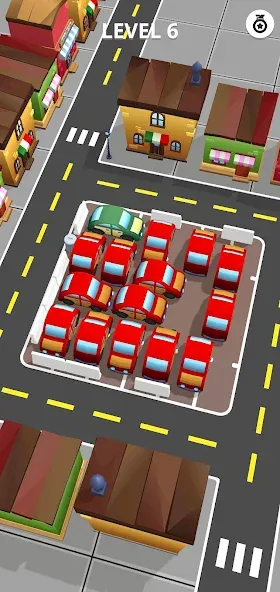 Car Parking Jam 3D: Move it! — Взломанная версия (Много денег и без рекламы) — скриншот 4