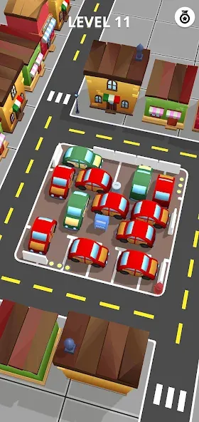 Car Parking Jam 3D: Move it! — Взломанная версия (Много денег и без рекламы) — скриншот 5
